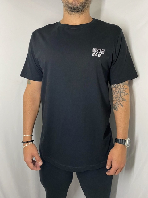 Camiseta HIC Básica Preto