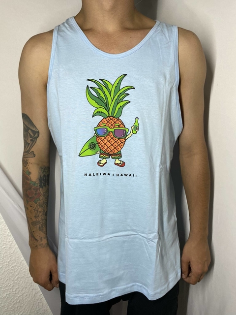 Regata HIC Azul Claro Pineapple