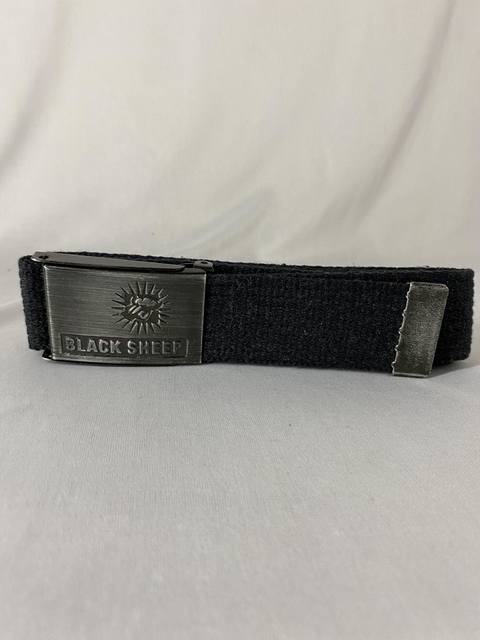 Cinto Black Sheep Lona Preto