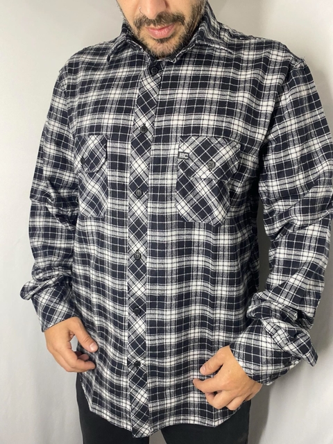 Camisa Manga Longa HIC Xadrez