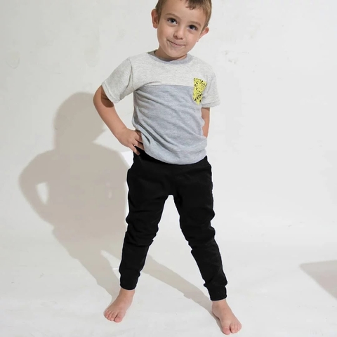 jogger kids - color black