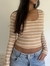 REMERA MANGAS LARGAS RAYADO - comprar online