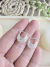 Argolla cartera calada plata 925 precio por par