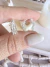 Argolla cartera calada plata 925 precio por par en internet