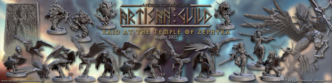 Banner da categoria Raid at the Temple of Zephyra (2025.08)