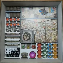 Insert | Organizador de Tokens para Arcadia Quest Caixa Básica - comprar online