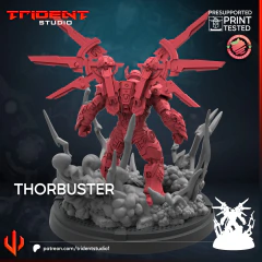 Thor Buster - Fábrica de Minis