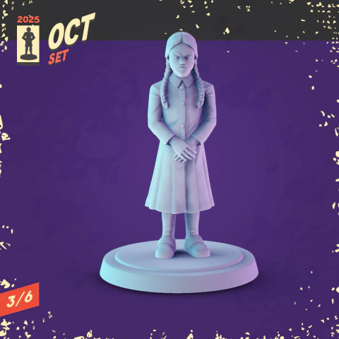 Wednesday Addams - comprar online