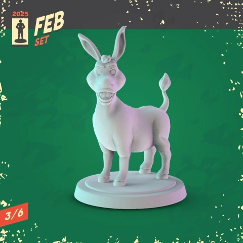 Donkey - Burro - comprar online