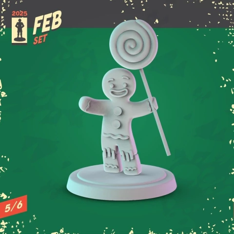 Gingerbread Man - Homem Biscoito - comprar online