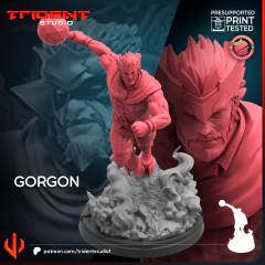 Gorgon - Fábrica de Minis