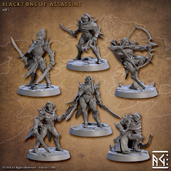 Pack Blacktongue Assassins (10% OFF)