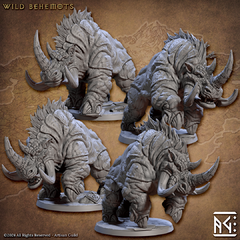 Pack Wild Behemots (10% OFF)