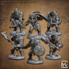 Bronzeclad Greatgoblins KIT 1 (10% OFF)