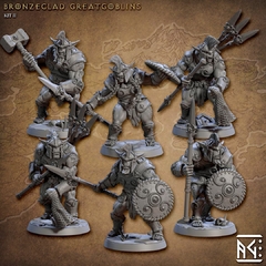 Bronzeclad Greatgoblins KIT 2 (10% OFF)