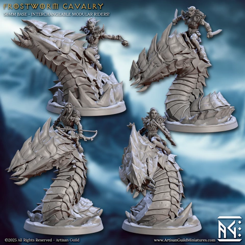 Pack Frostworm Cavalry 1 (10% OFF) - comprar online