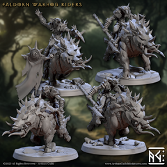 Pack Faldorn Warhog Riders 1 (10% OFF) - comprar online