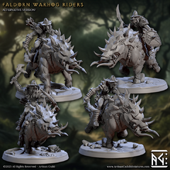 Pack Faldorn Warhog Riders 2 (helmet) (10% OFF) - comprar online