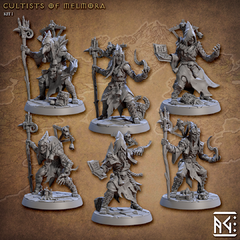 Pack Cultists of Melmora (Hats) - 10% Off