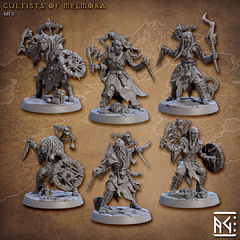 Pack Cultists of Melmora - 10% Off