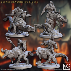Pack Delani Dragonling Riders 1 (10% OFF) - comprar online