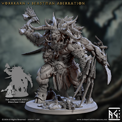 Vorrkarn, Beastman Aberration