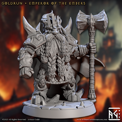 Goldrun, Emperor of the Embers - comprar online