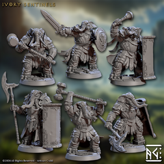 Pack Ivory Sentinels 1 (10% OFF)