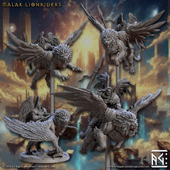 Pack Malak Lionriders 1 (10% OFF) - comprar online