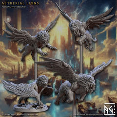 Pack Aetherial Lions (10% OFF) - comprar online