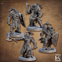 Pack Plague Knights - 10% Off