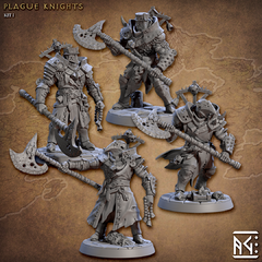 Pack Plague Knights (Helmet) - 10% Off