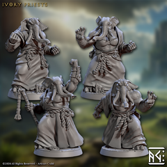 Pack Ivory Priests 1 (10% OFF)