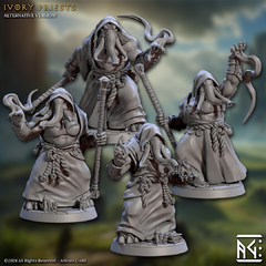 Pack Ivory Priests 2 Hoods (10% OFF)