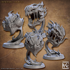 Pack Infernal Spirits (10% OFF)