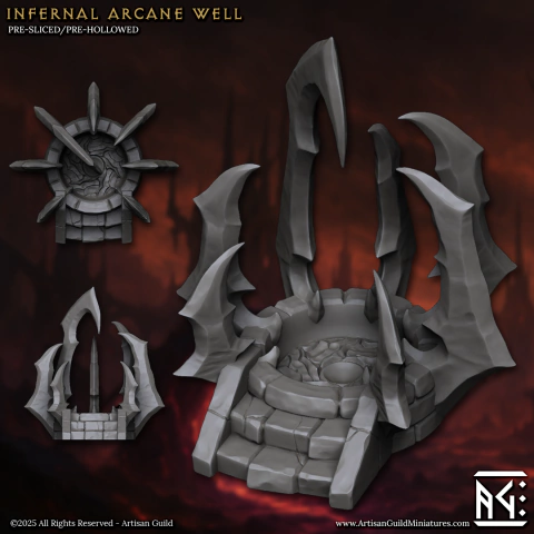 Infernal Arcane Well - comprar online