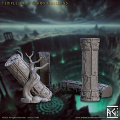 Temple of Mythos Columns - comprar online