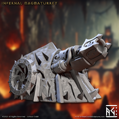 Infernal Magmaturret - comprar online