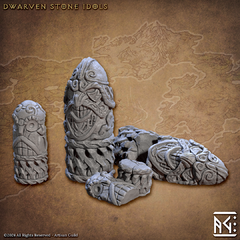 Dwarven Stone Idols