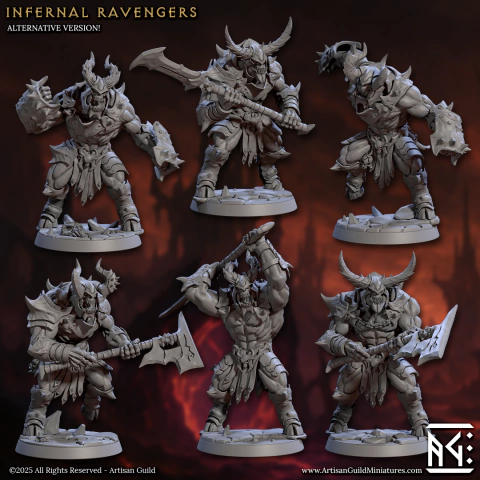 Pack Infernal Ravagers 2 (10% OFF) - comprar online