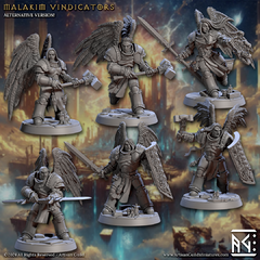 Pack Malak Vindicators 1 (wings) (10% OFF) - comprar online