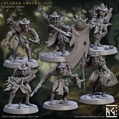 Pack Faldorn Hobgoblins 2 (helmet) (10% OFF) - comprar online