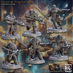 Pack Malak Vindicators 2 (helmet) (10% OFF) - comprar online