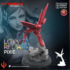 Pixie na internet