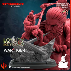 War Tiger - Fábrica de Minis
