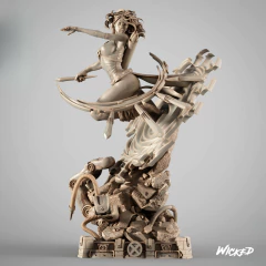 Blink (Joe Madureira) Sculpture - Wicked - comprar online