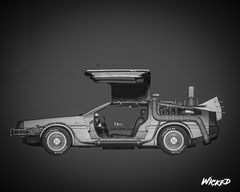 DeLorean - Back to the Future - Wicked - loja online