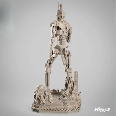 T-800 - Wicked - Fábrica de Minis