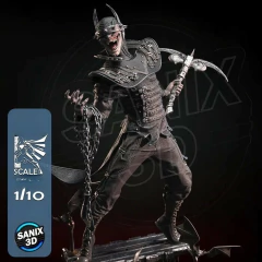 The Batman Who Laughs - Sanix - loja online