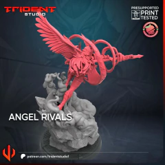 Angela [Marvel Rivals] - Fábrica de Minis